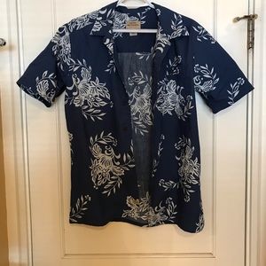 Quicksilver S Hawaiian Shirt